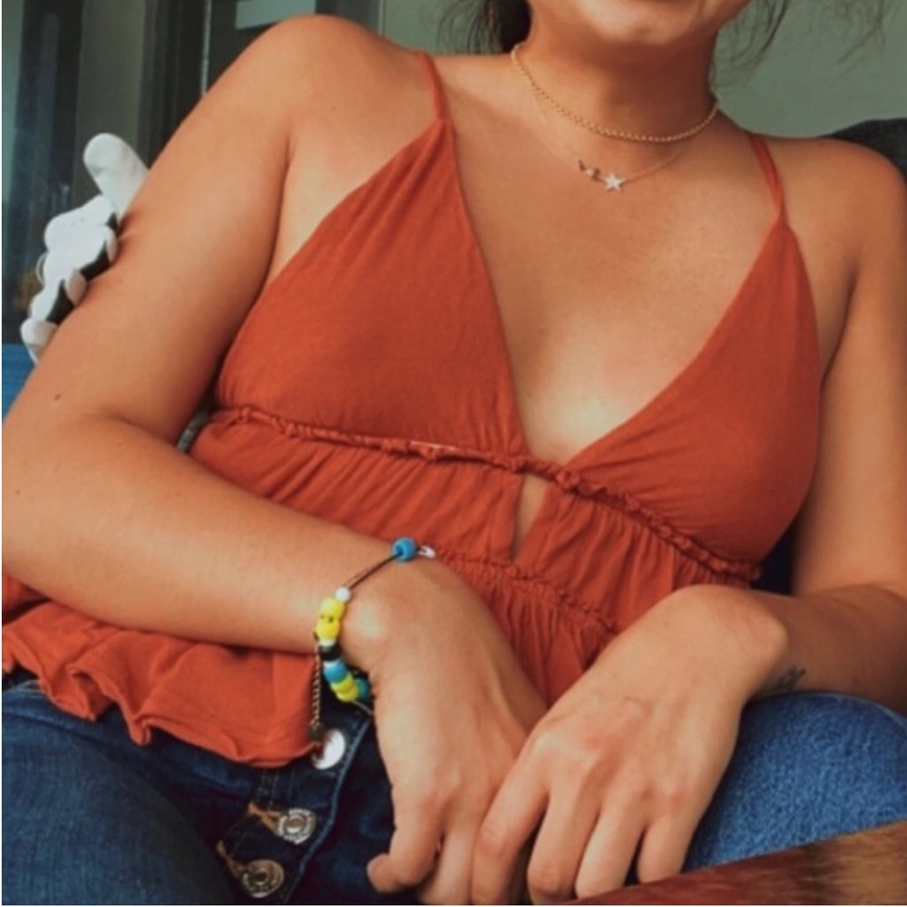 Urban Outfitters Babydoll Tank Top